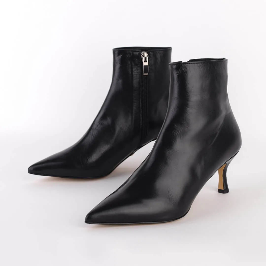 *KAYA - black, 6cm size UK 2