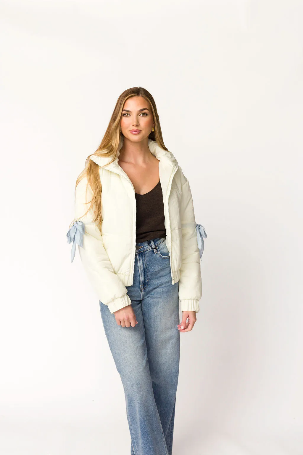 Logan 31” Inseam High Waist Dad Jean in Medium-Light