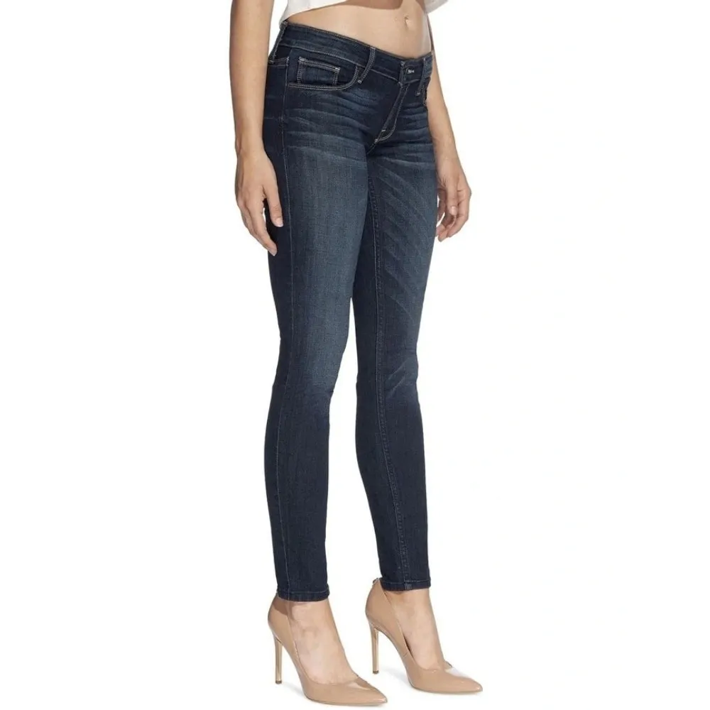 Low Rise Skinny Jeans