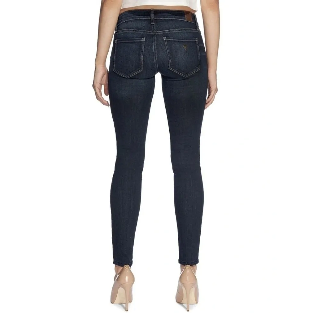 Low Rise Skinny Jeans