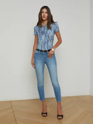 Margot Cropped Skinny Jean