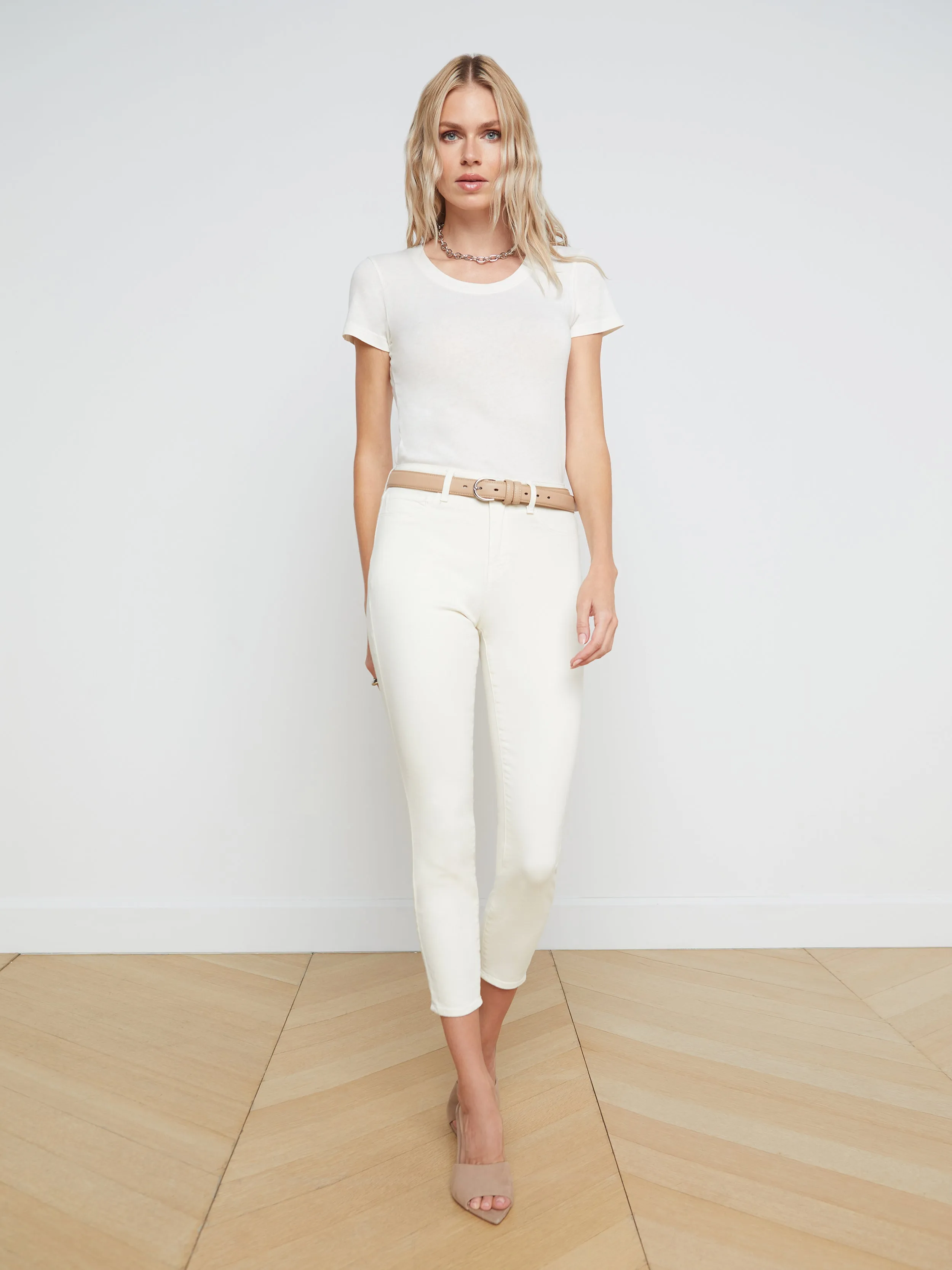 Margot Cropped Skinny Jean