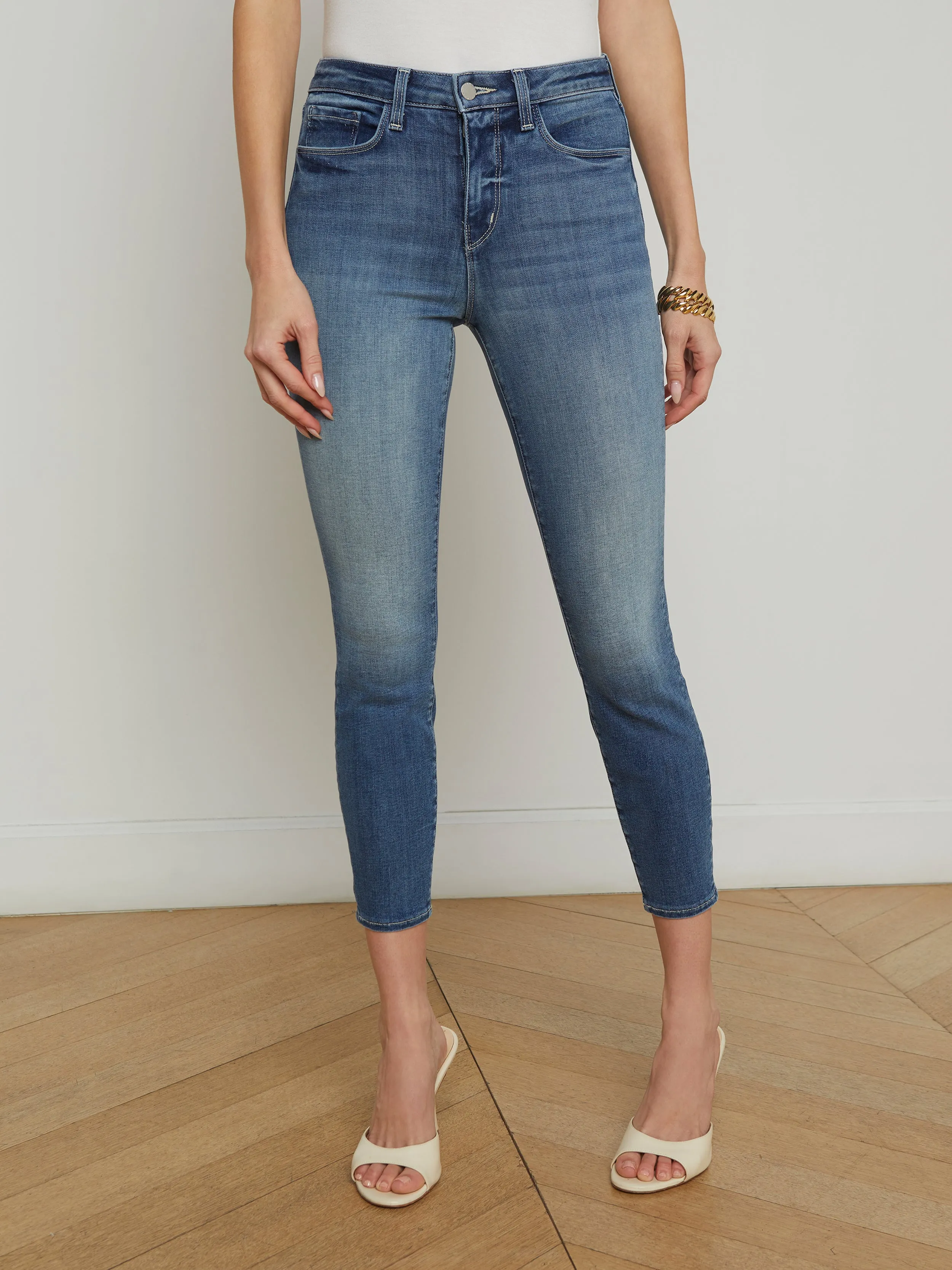 Margot Cropped Skinny Jean