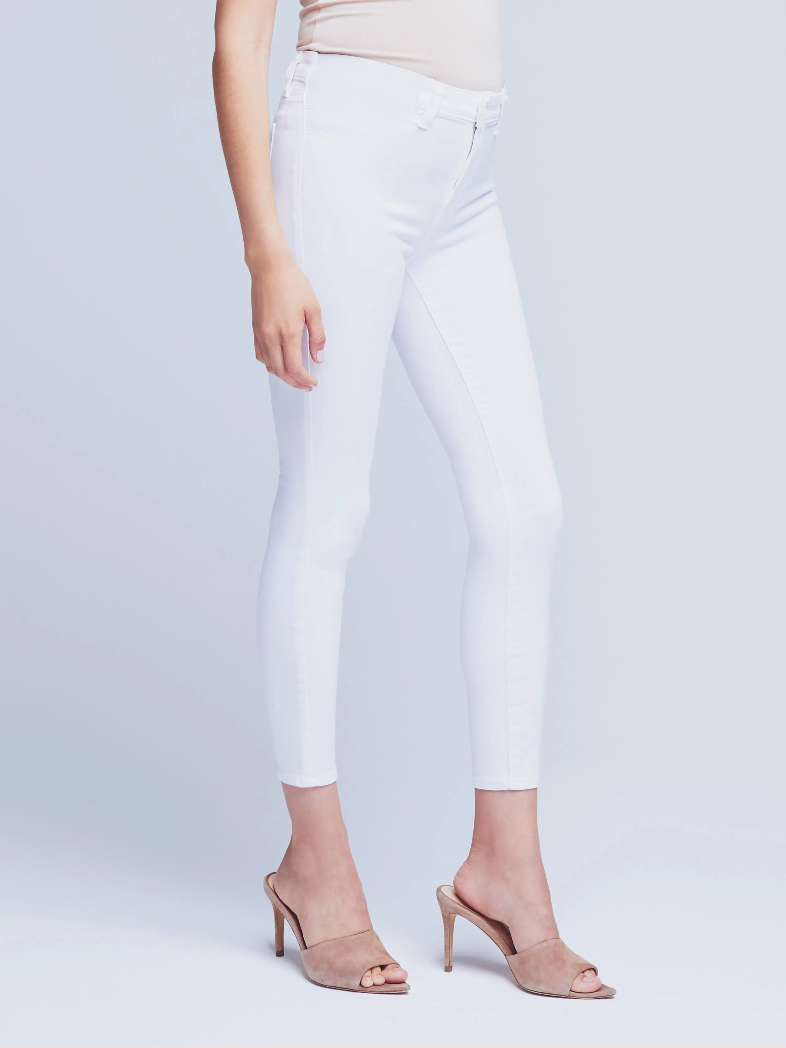 Margot Maternity Cropped Skinny Jean
