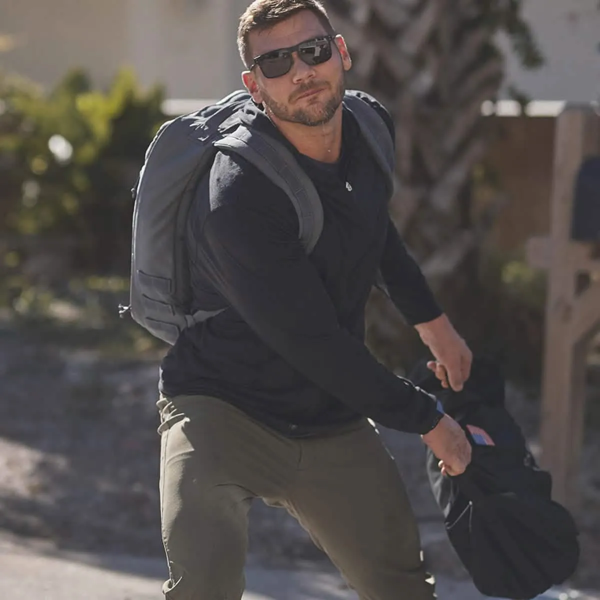 Men's Simple Pants - Midweight ToughDry®