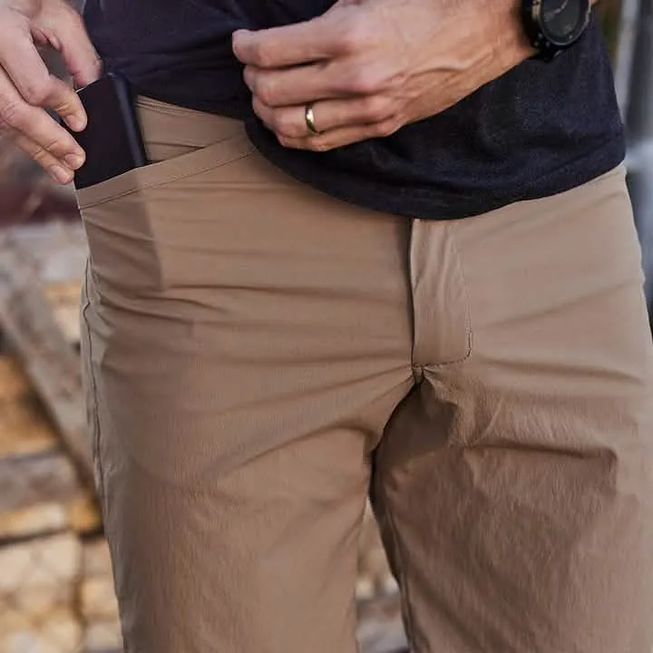 Men's Simple Pants - Midweight ToughDry®