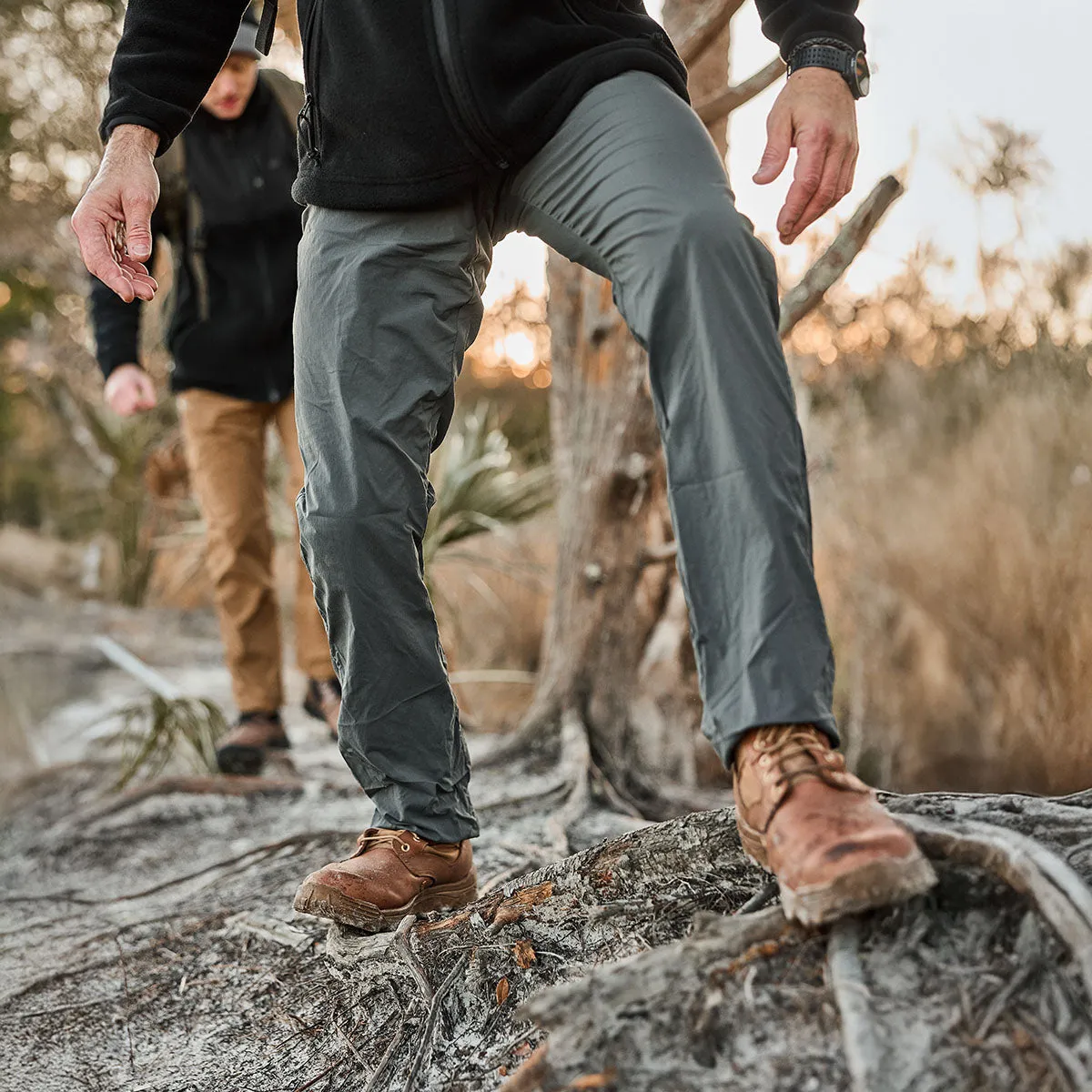 Men's Simple Pants - Midweight ToughDry®