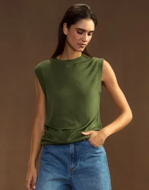 Mica Sleeveless Knit Top
