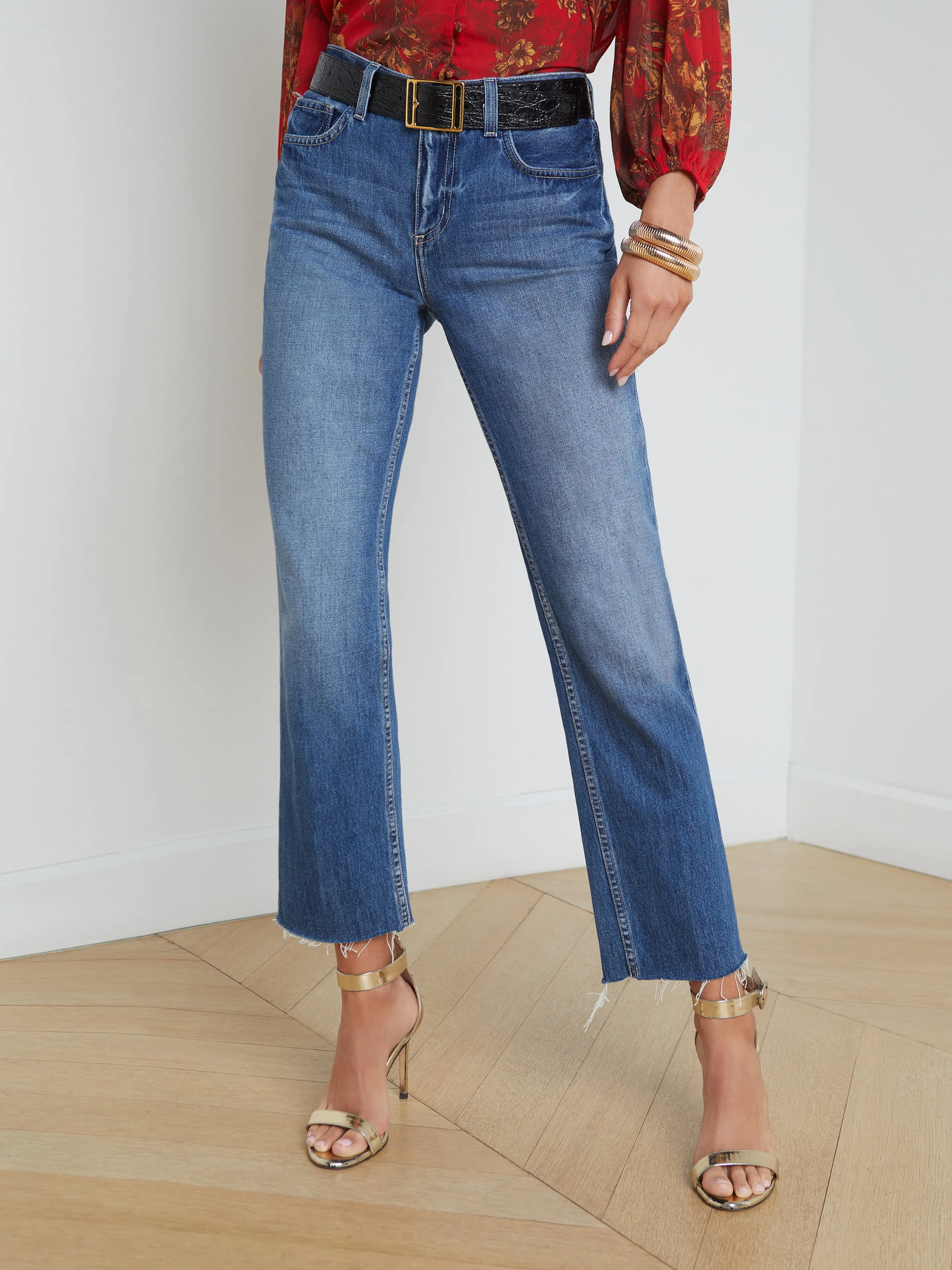 Milana Slouchy Stovepipe Jean