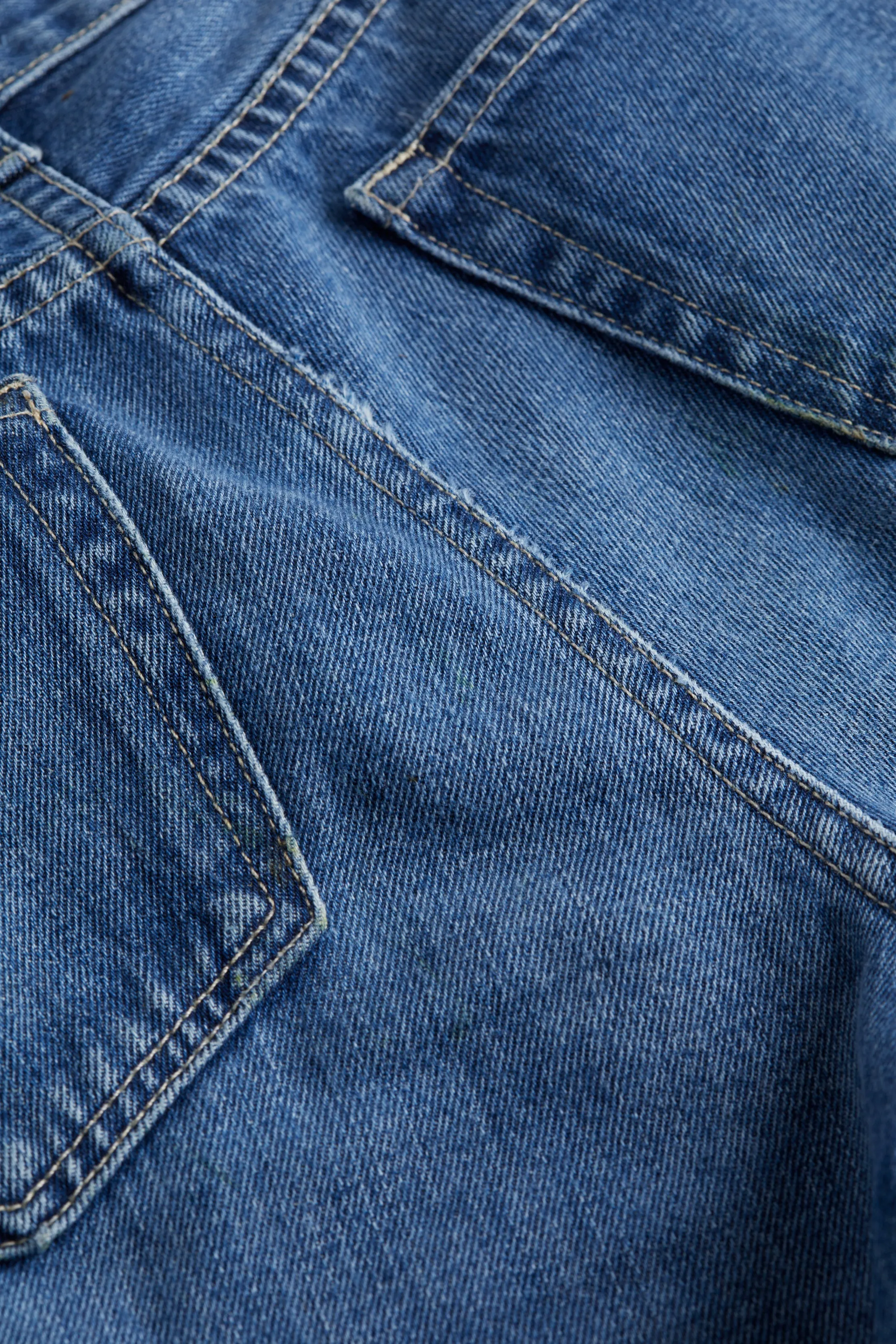 Milana Slouchy Stovepipe Jean