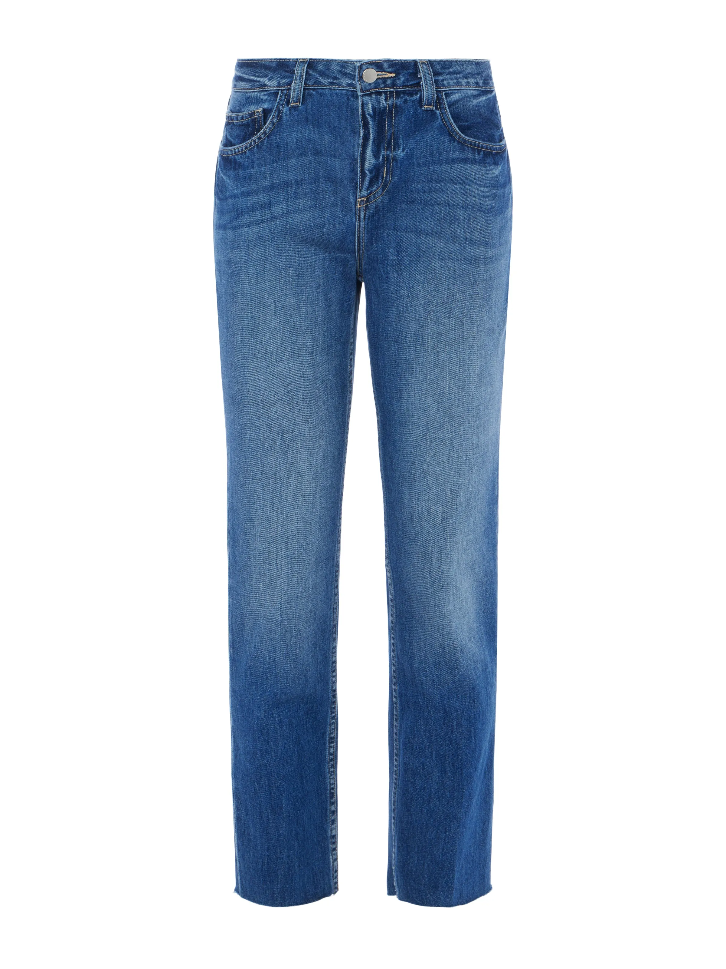 Milana Slouchy Stovepipe Jean