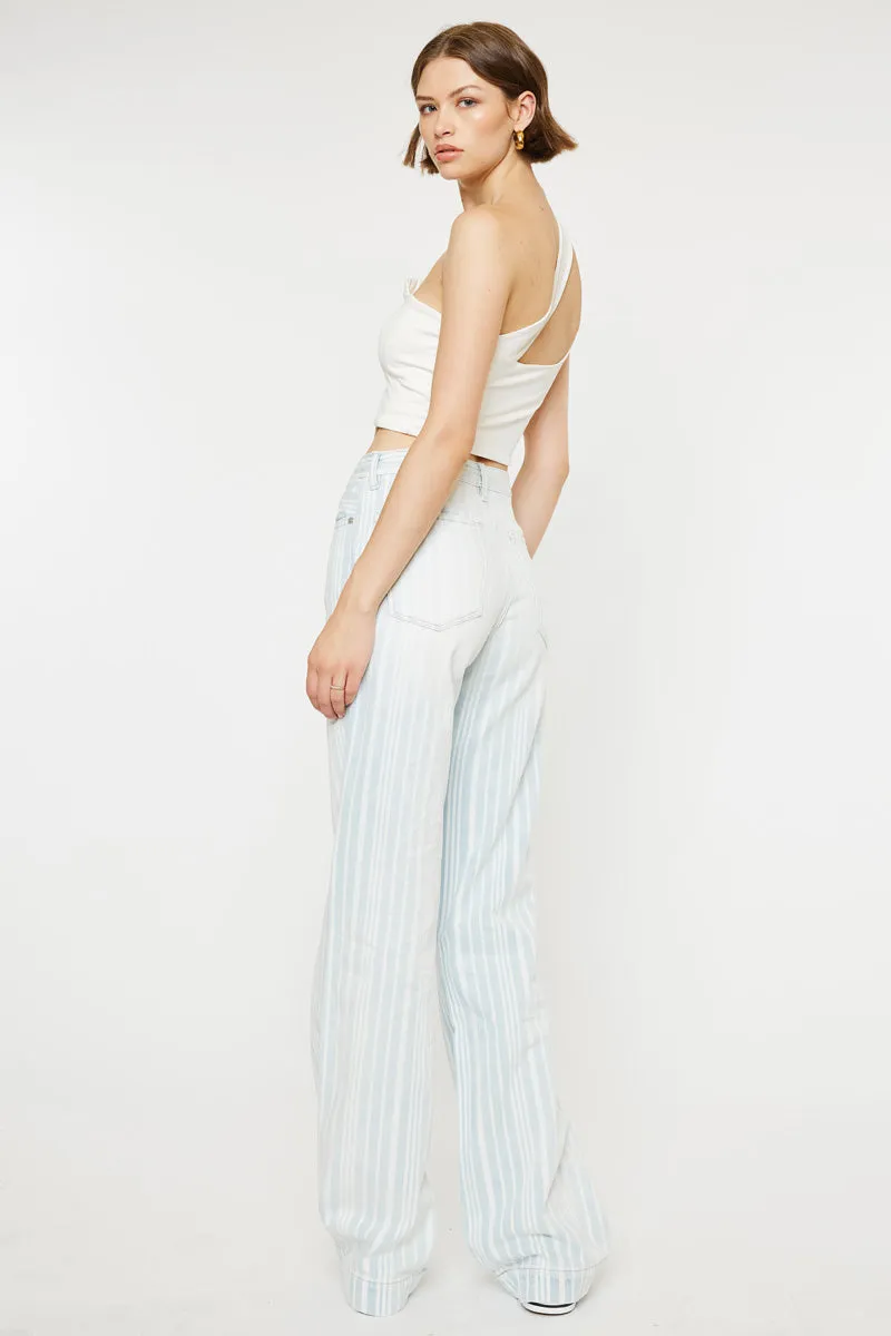 Natalia Ultra High Rise 90's Flare Jeans
