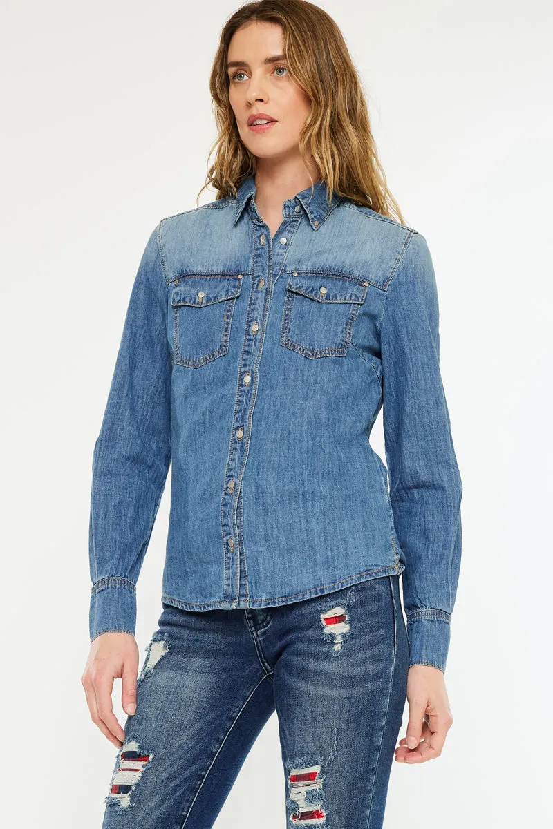 Nicole Button Down Shirt