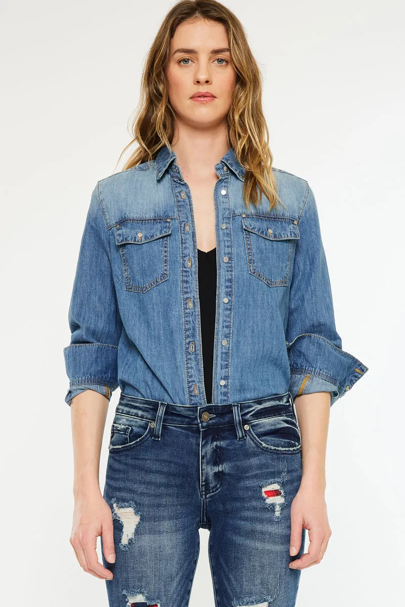 Nicole Button Down Shirt