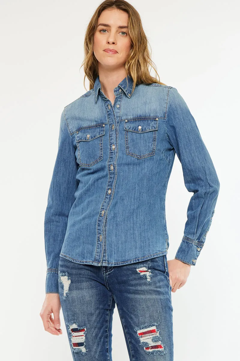 Nicole Button Down Shirt