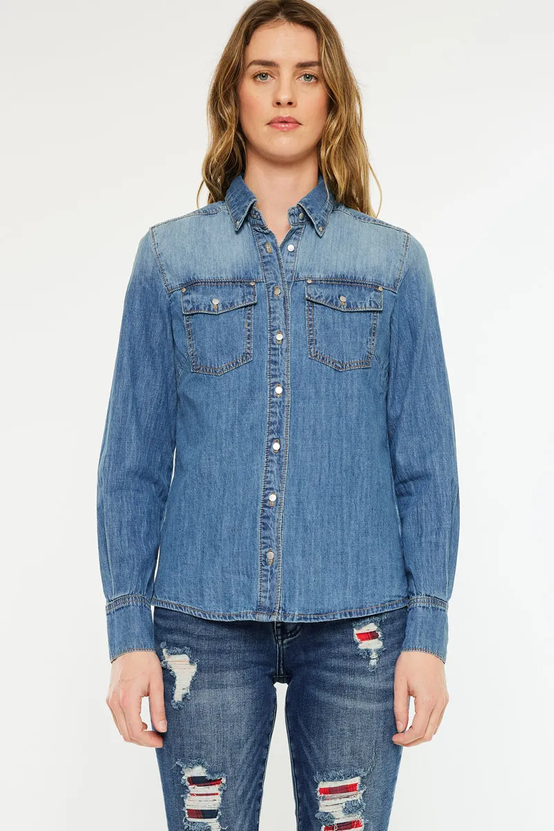 Nicole Button Down Shirt