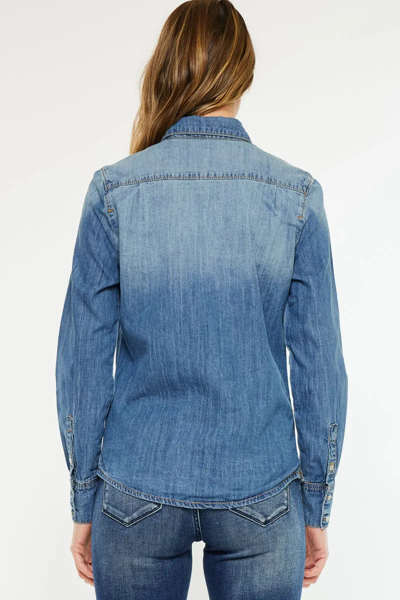 Nicole Button Down Shirt