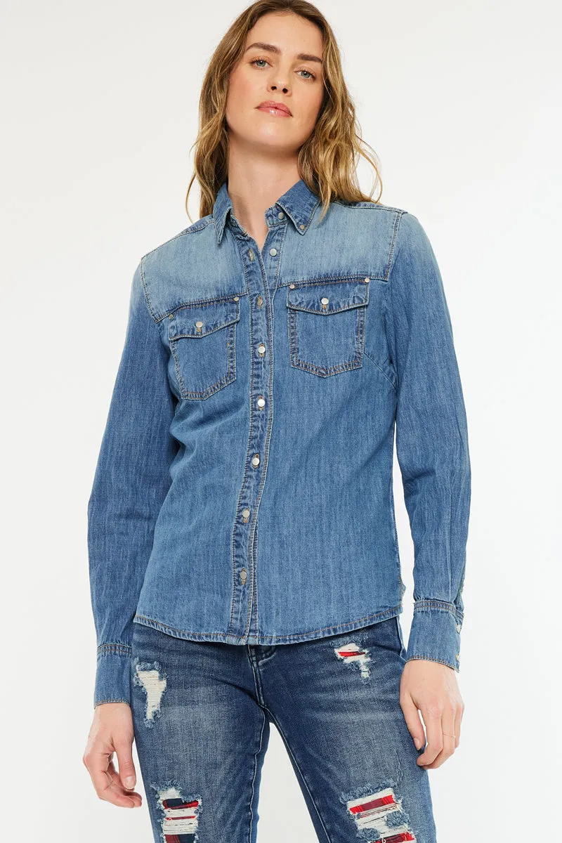 Nicole Button Down Shirt