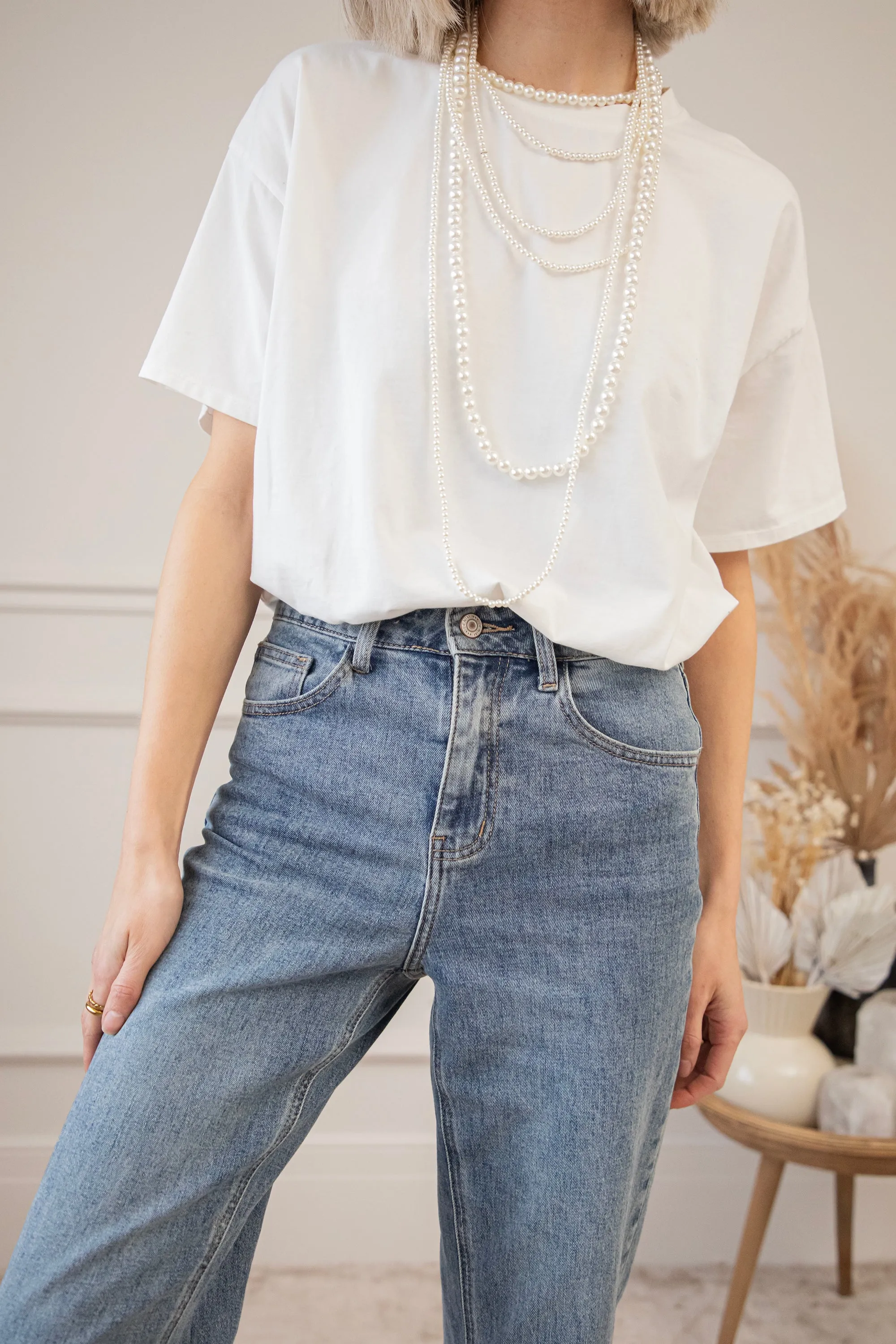 Nothing More, Nothing Less Blue - Jeans