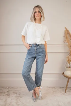 Nothing More, Nothing Less Blue - Jeans