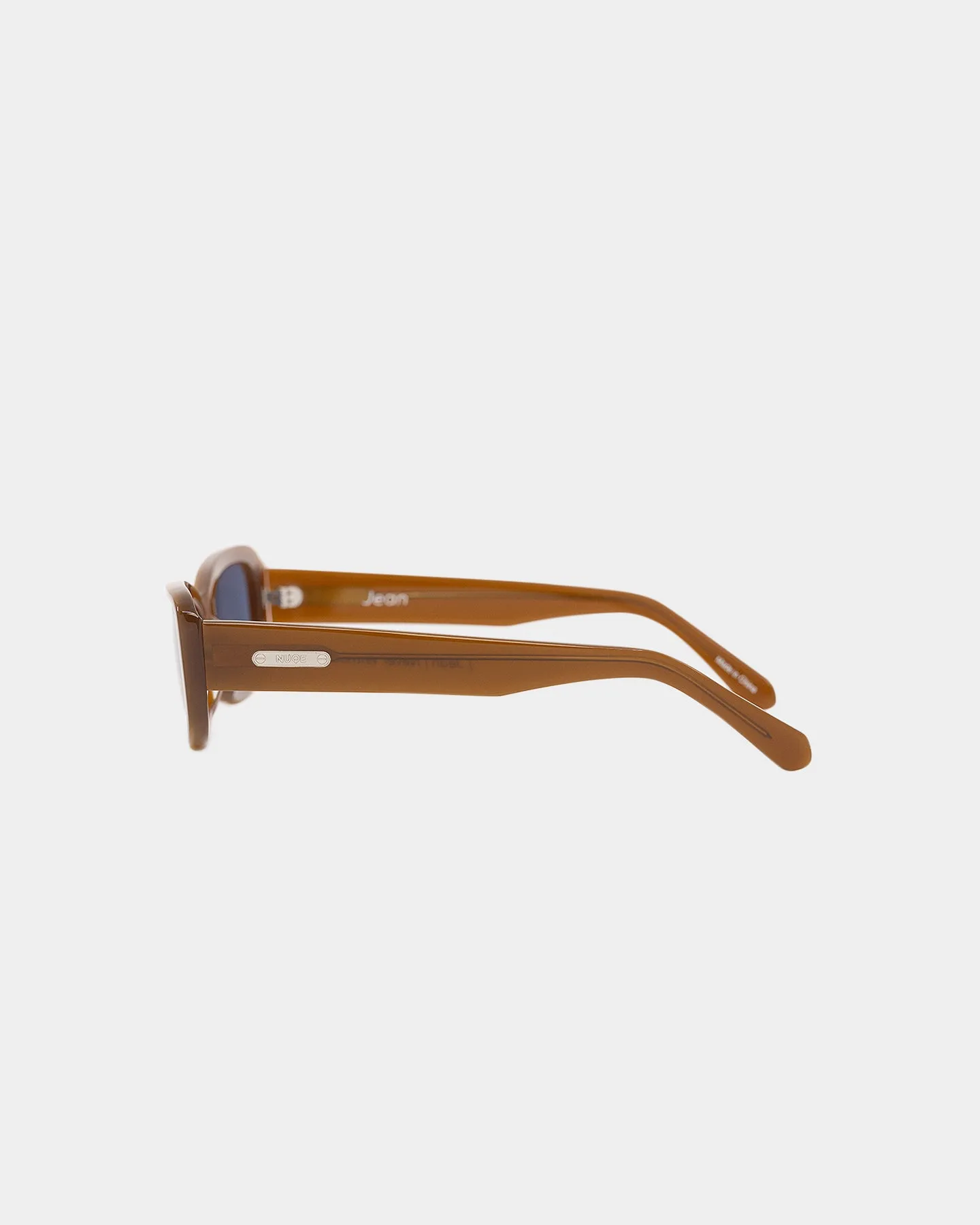 Nuqe Jean Sunglasses Brown/Blue