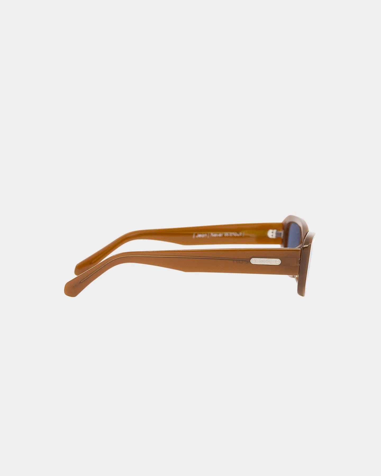 Nuqe Jean Sunglasses Brown/Blue