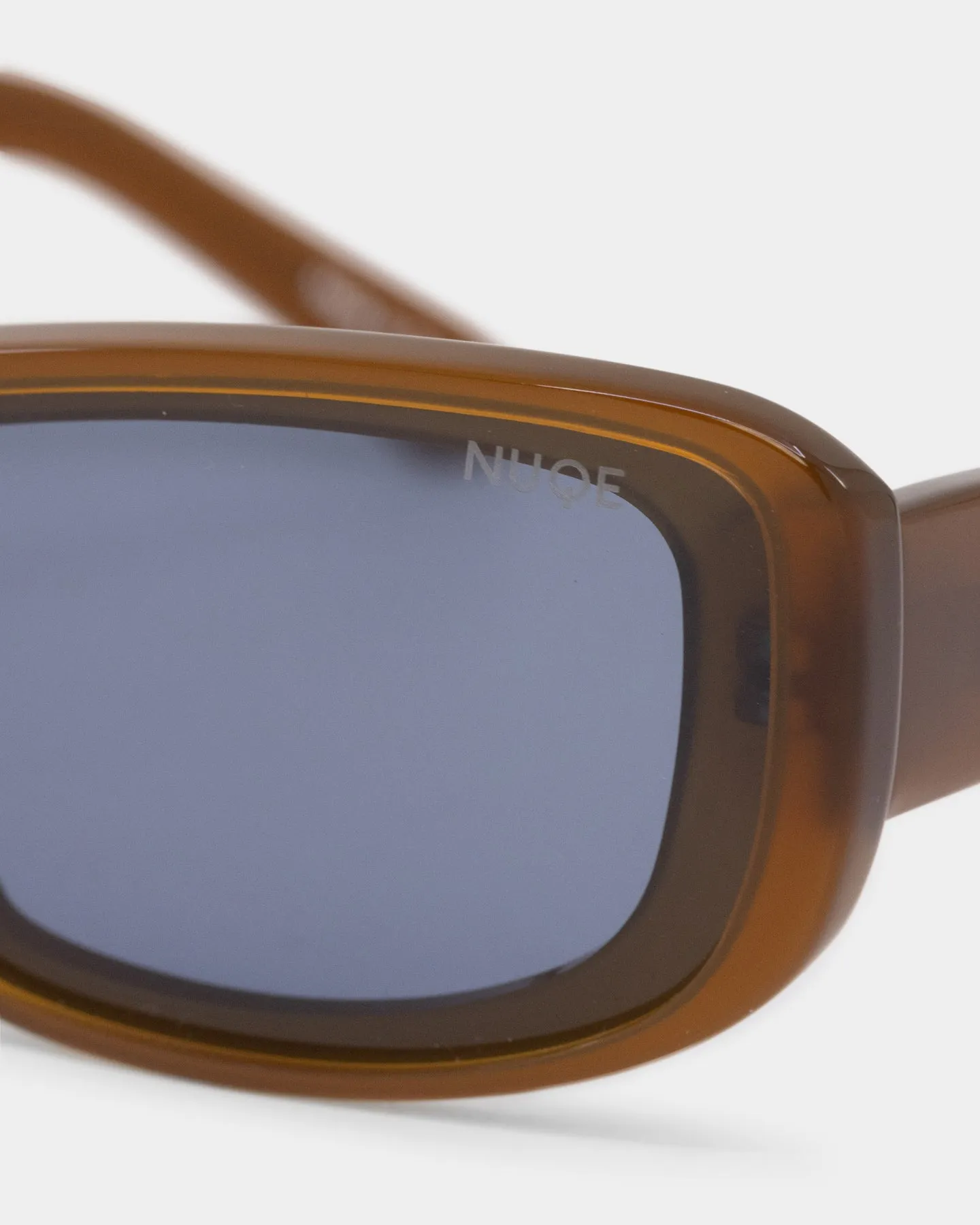 Nuqe Jean Sunglasses Brown/Blue