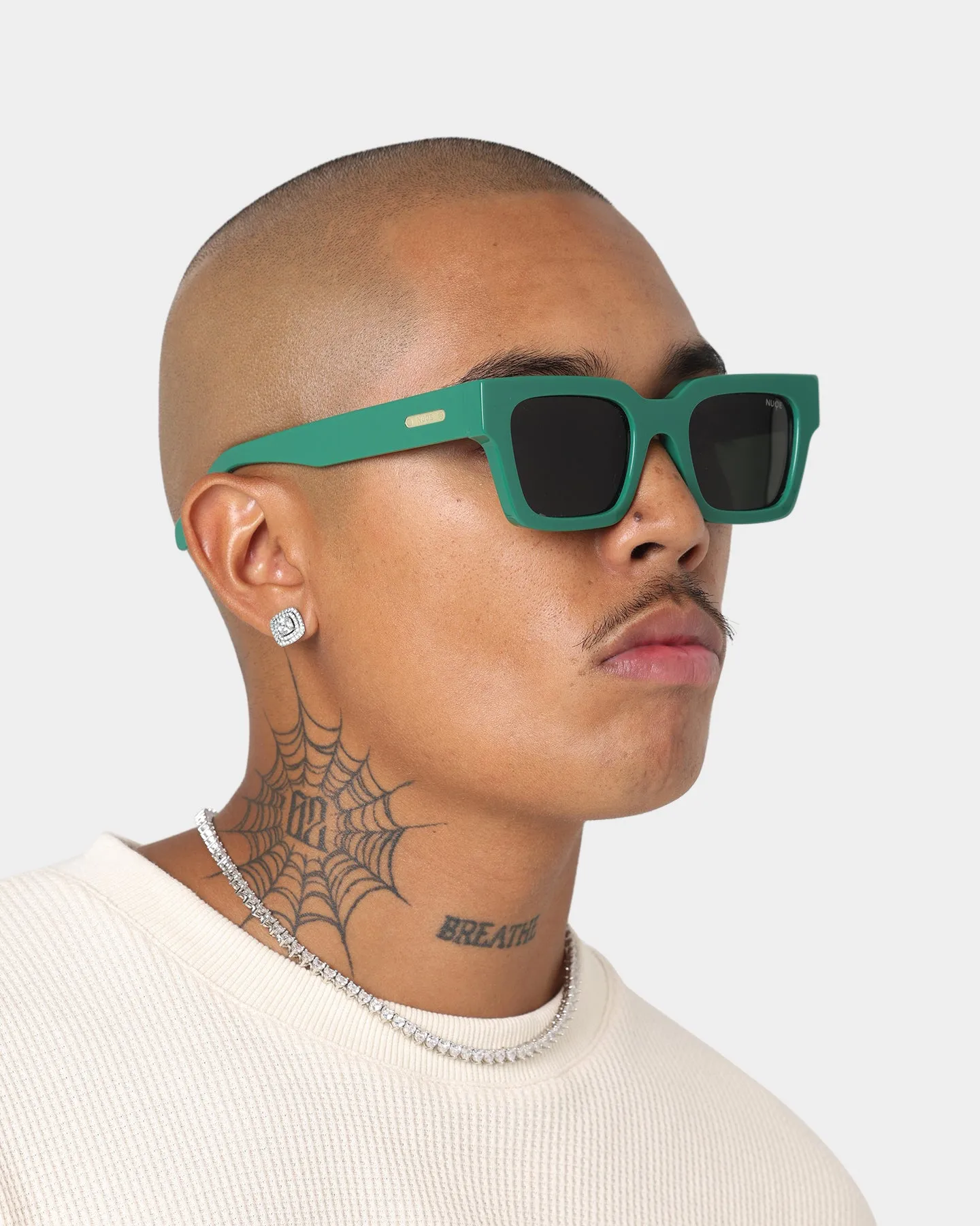 NUQE Jones Sunglasses Green