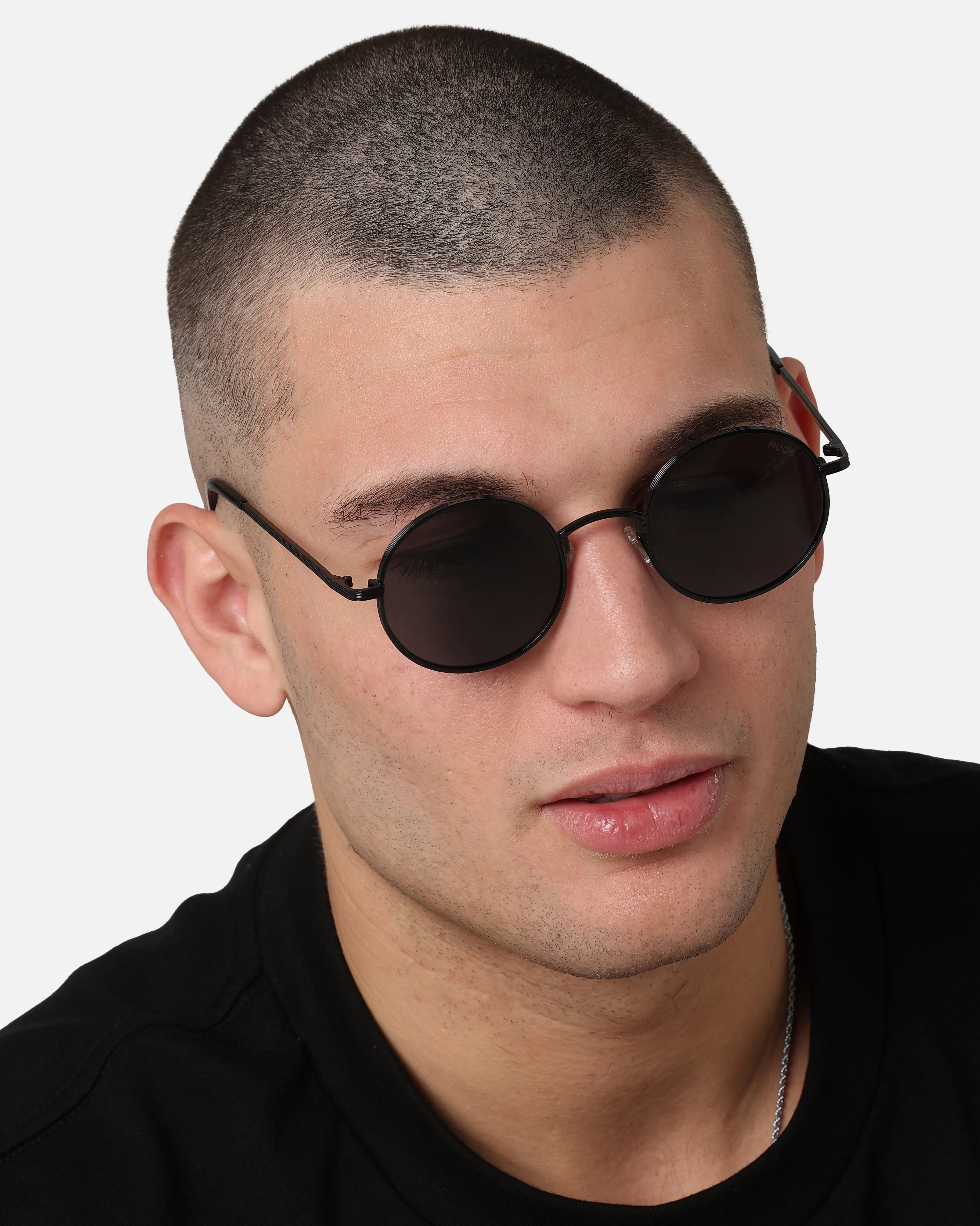 Nuqe Liden Sunglasses Black/Black