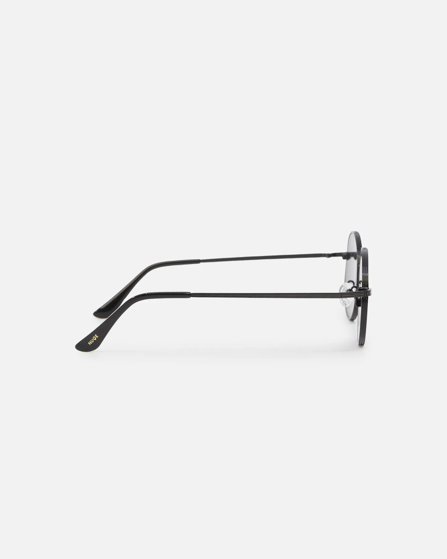 Nuqe Liden Sunglasses Black/Black