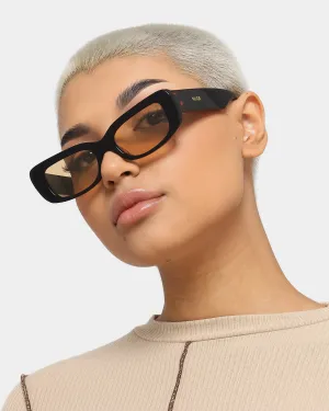 NUQE Marker Sunglasses Black/Brown