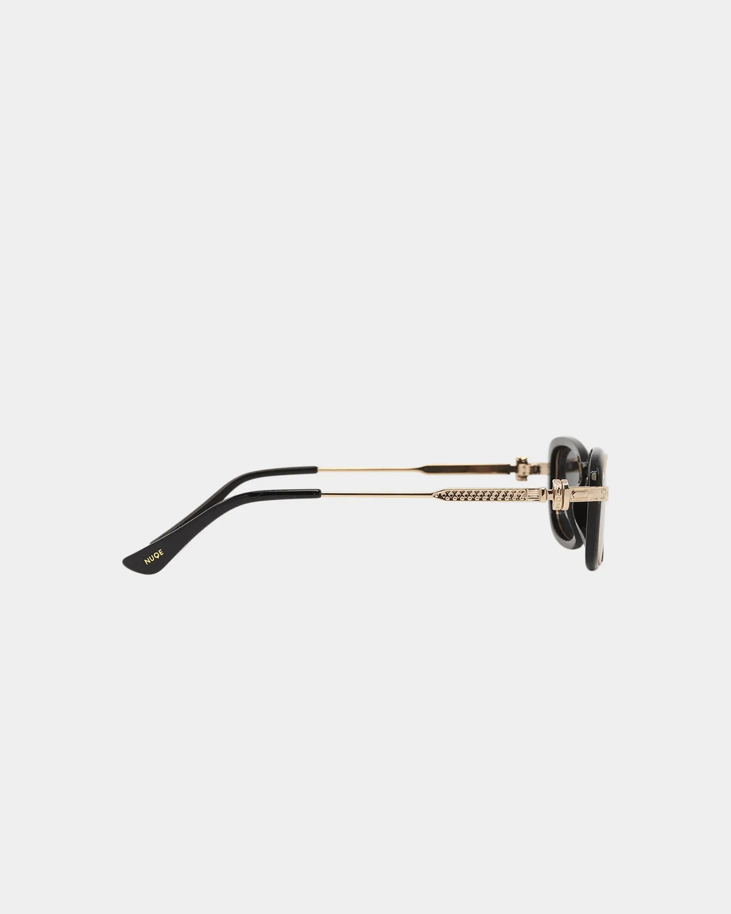 Nuqe Maverick Sunglasses Black/Gold