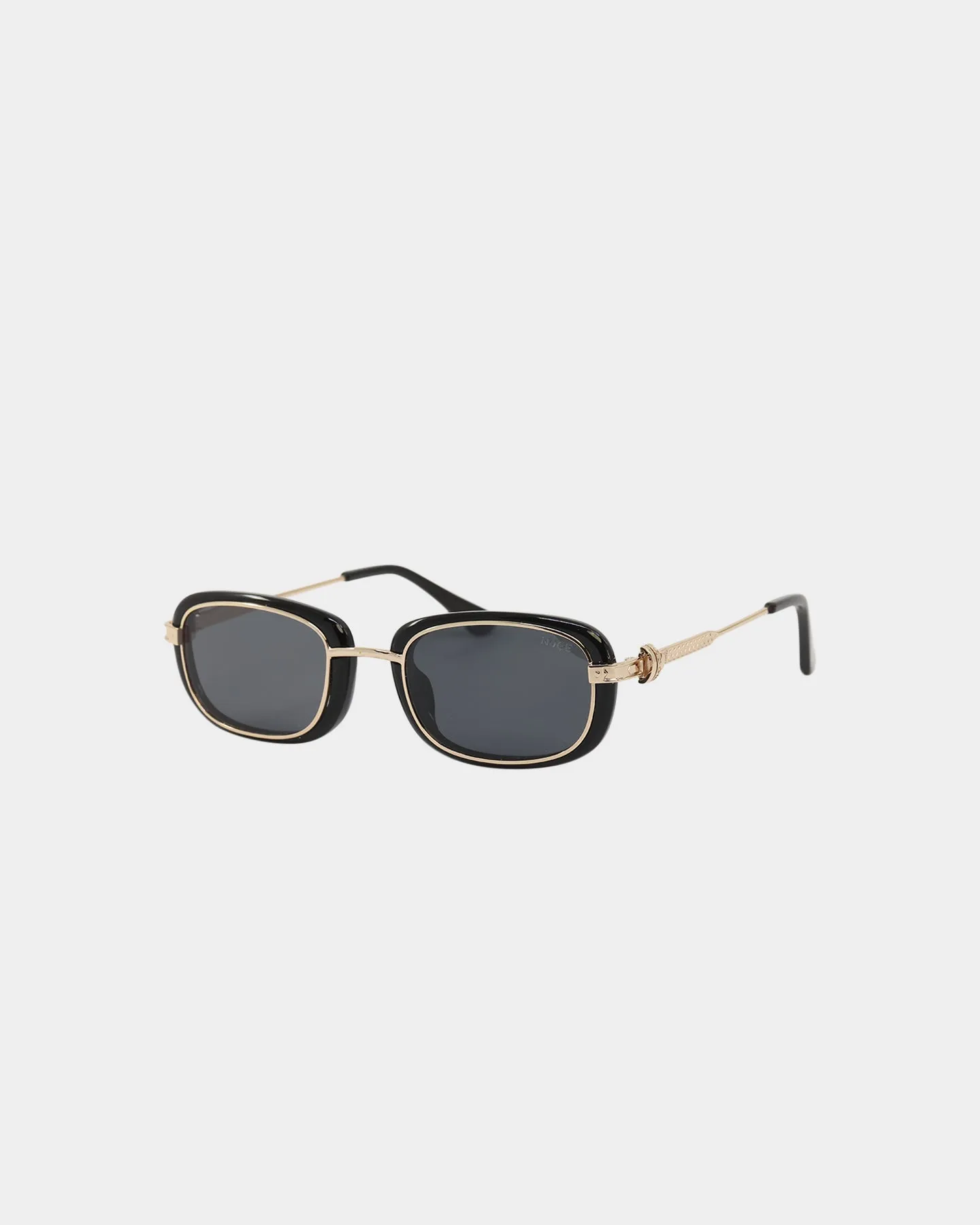 Nuqe Maverick Sunglasses Black/Gold