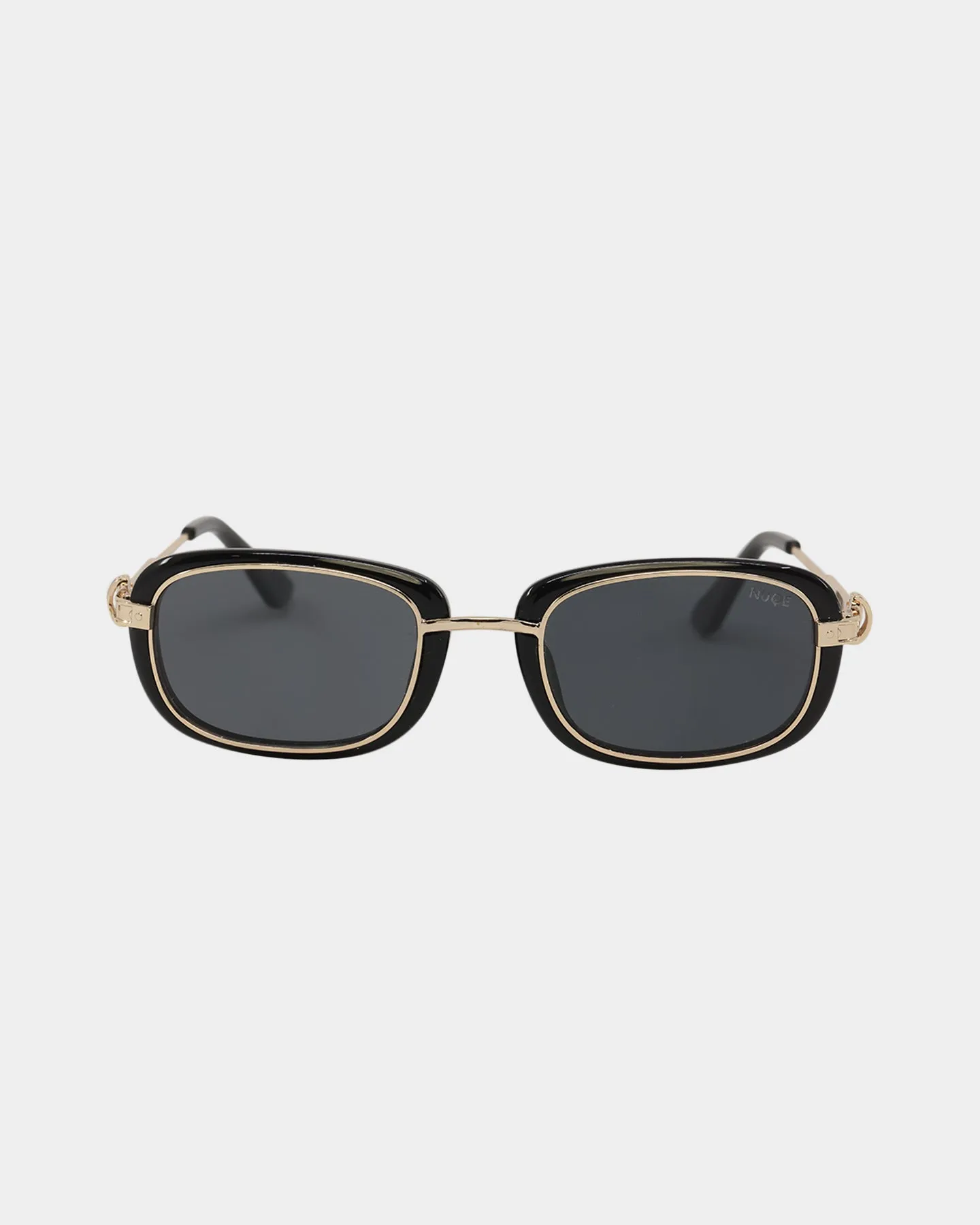 Nuqe Maverick Sunglasses Black/Gold