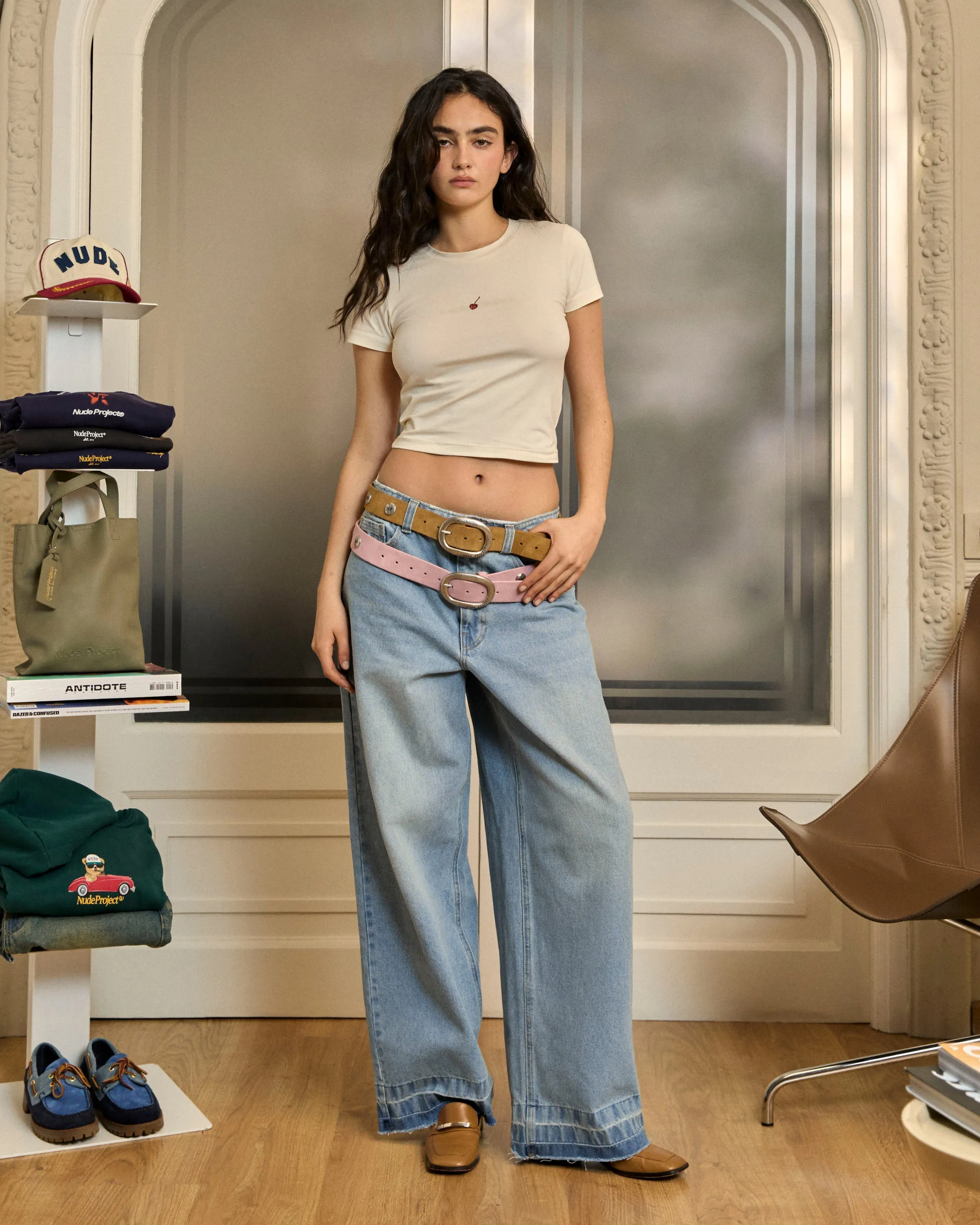 Old Baggy Jeans Blue