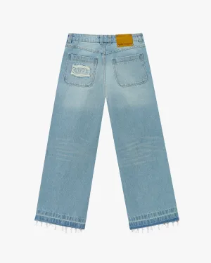 Old Baggy Jeans Blue