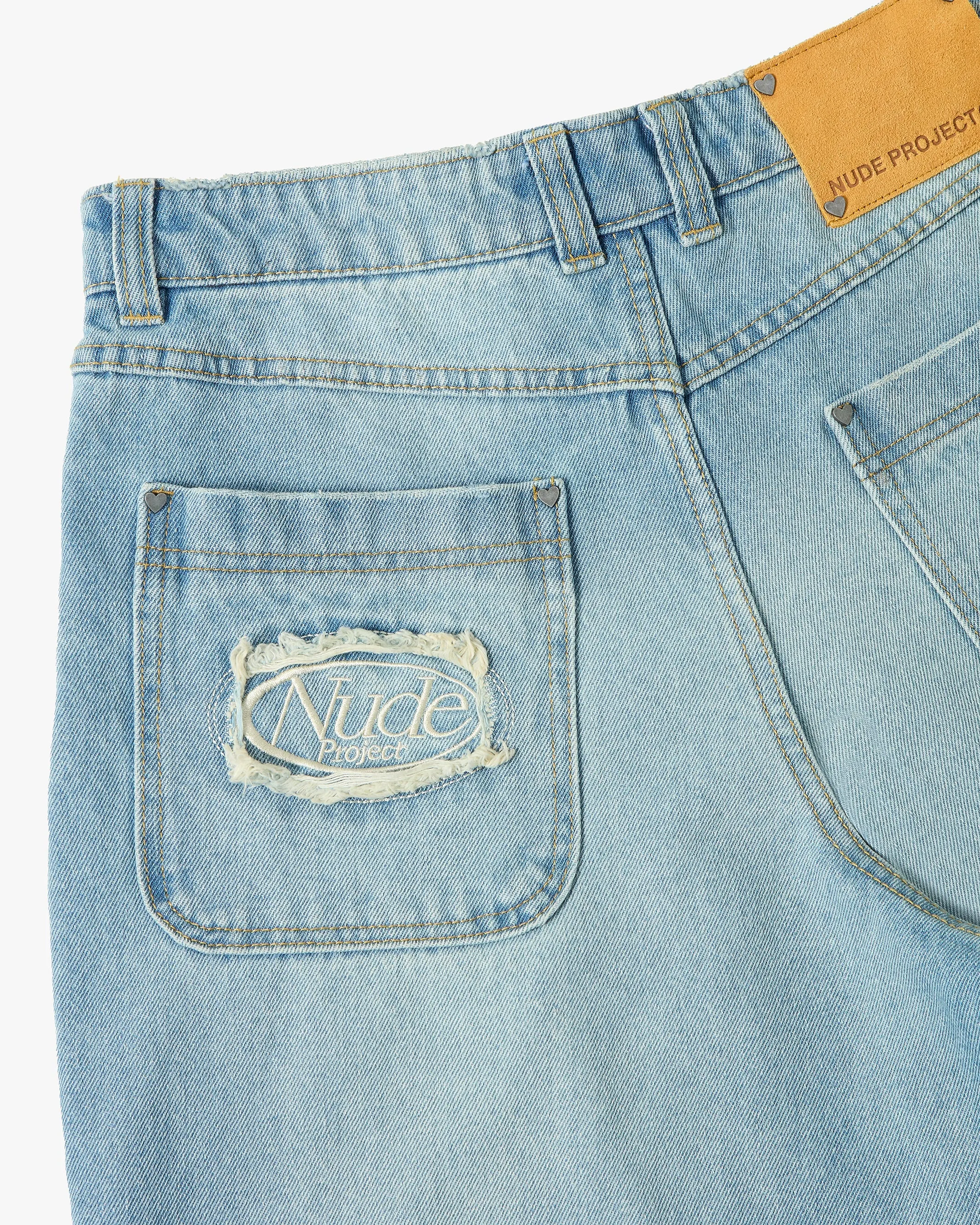 Old Baggy Jeans Blue
