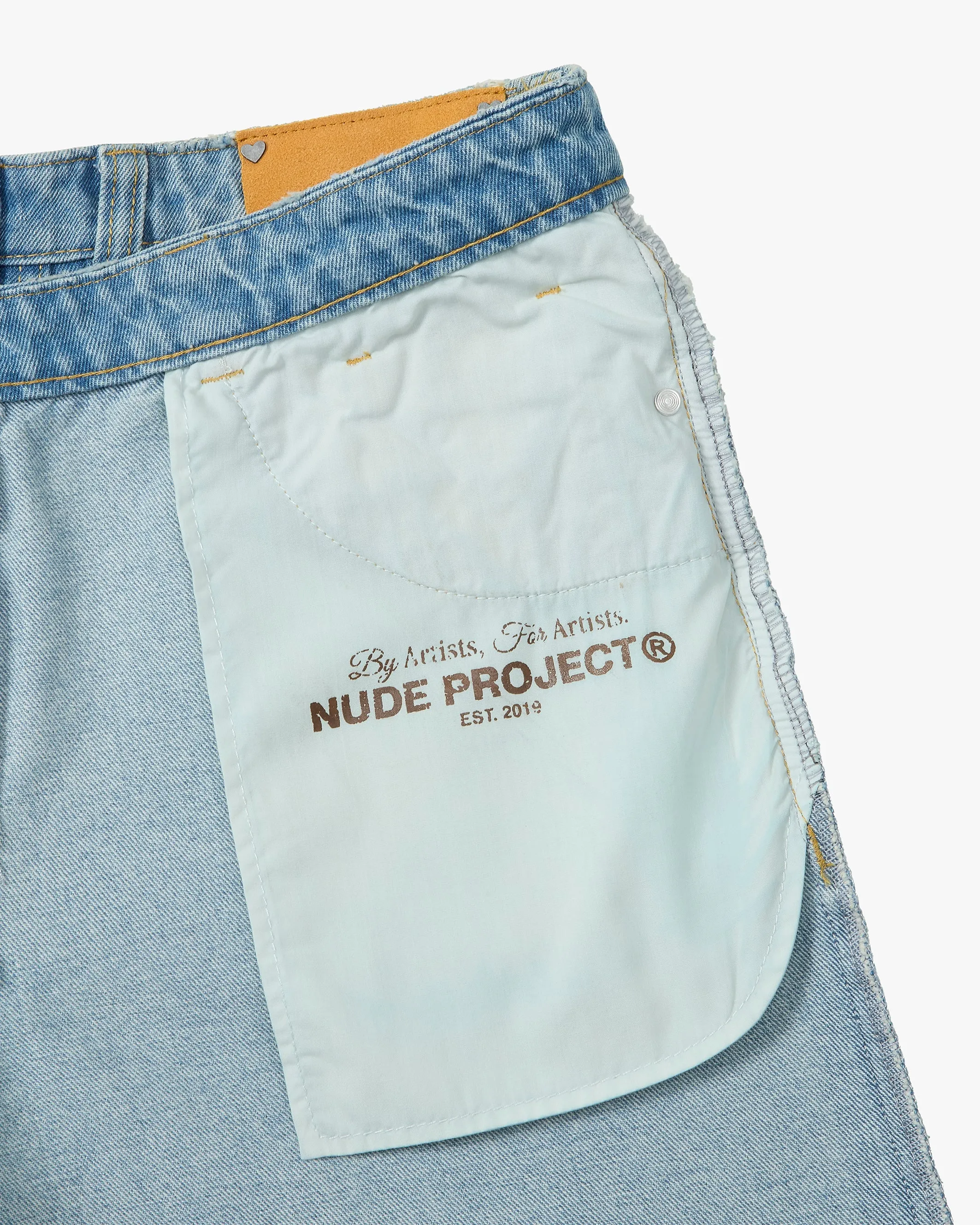 Old Baggy Jeans Blue