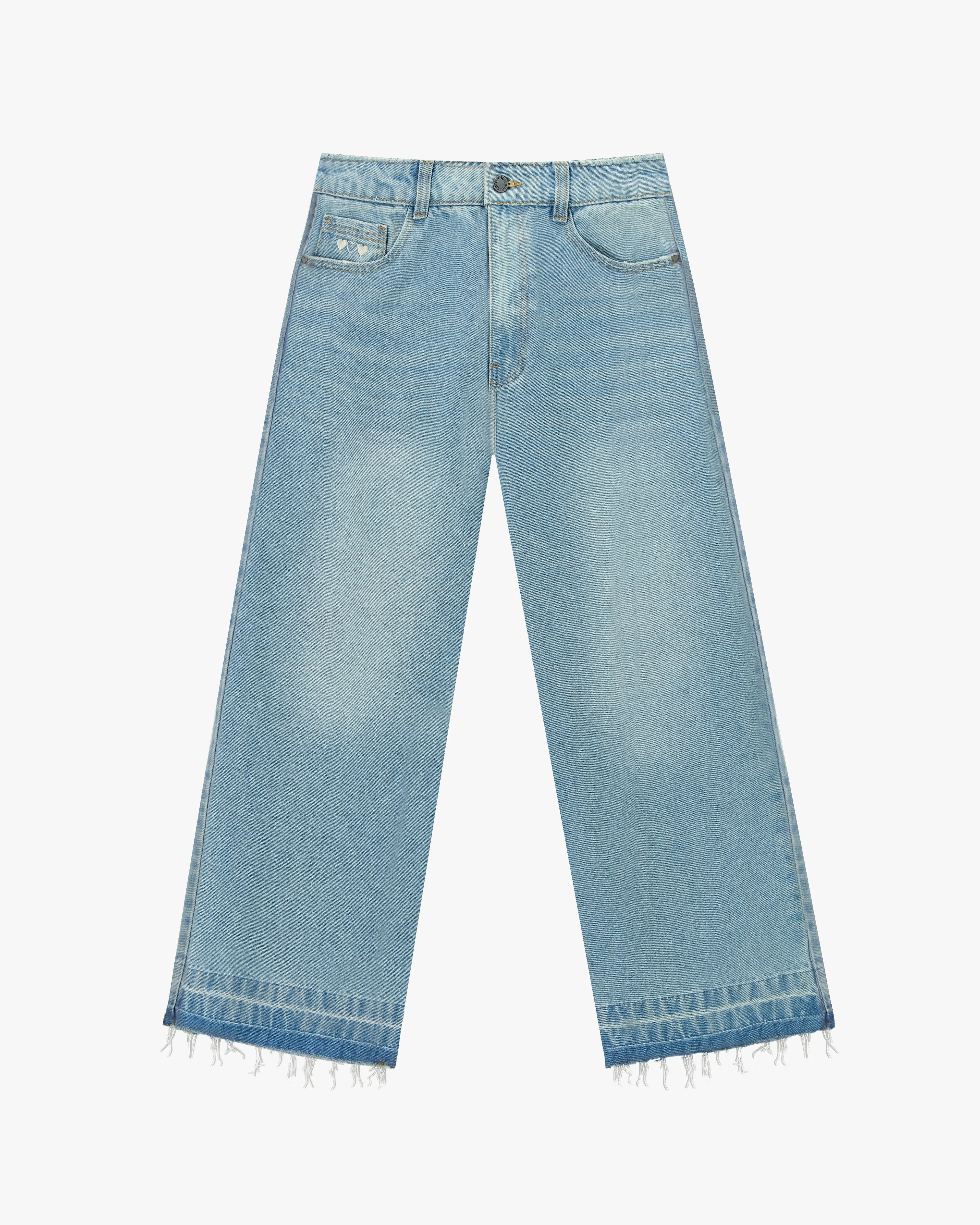 Old Baggy Jeans Blue