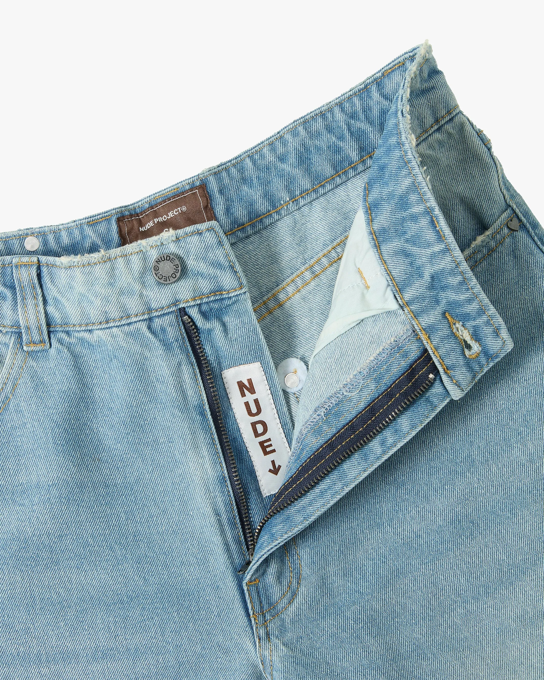 Old Baggy Jeans Blue