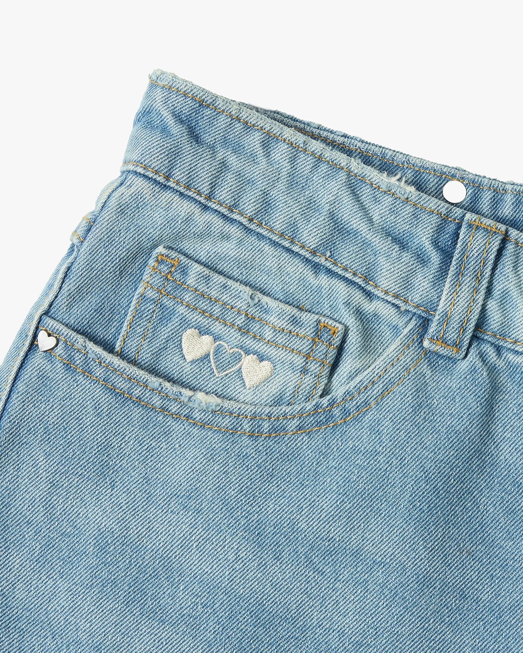 Old Baggy Jeans Blue