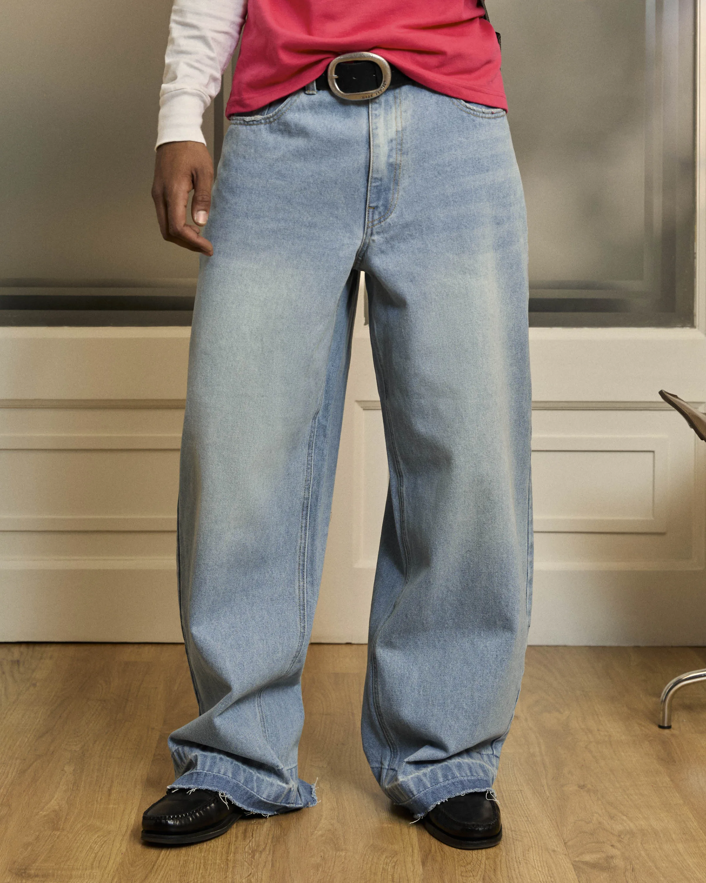 Old Baggy Jeans Blue