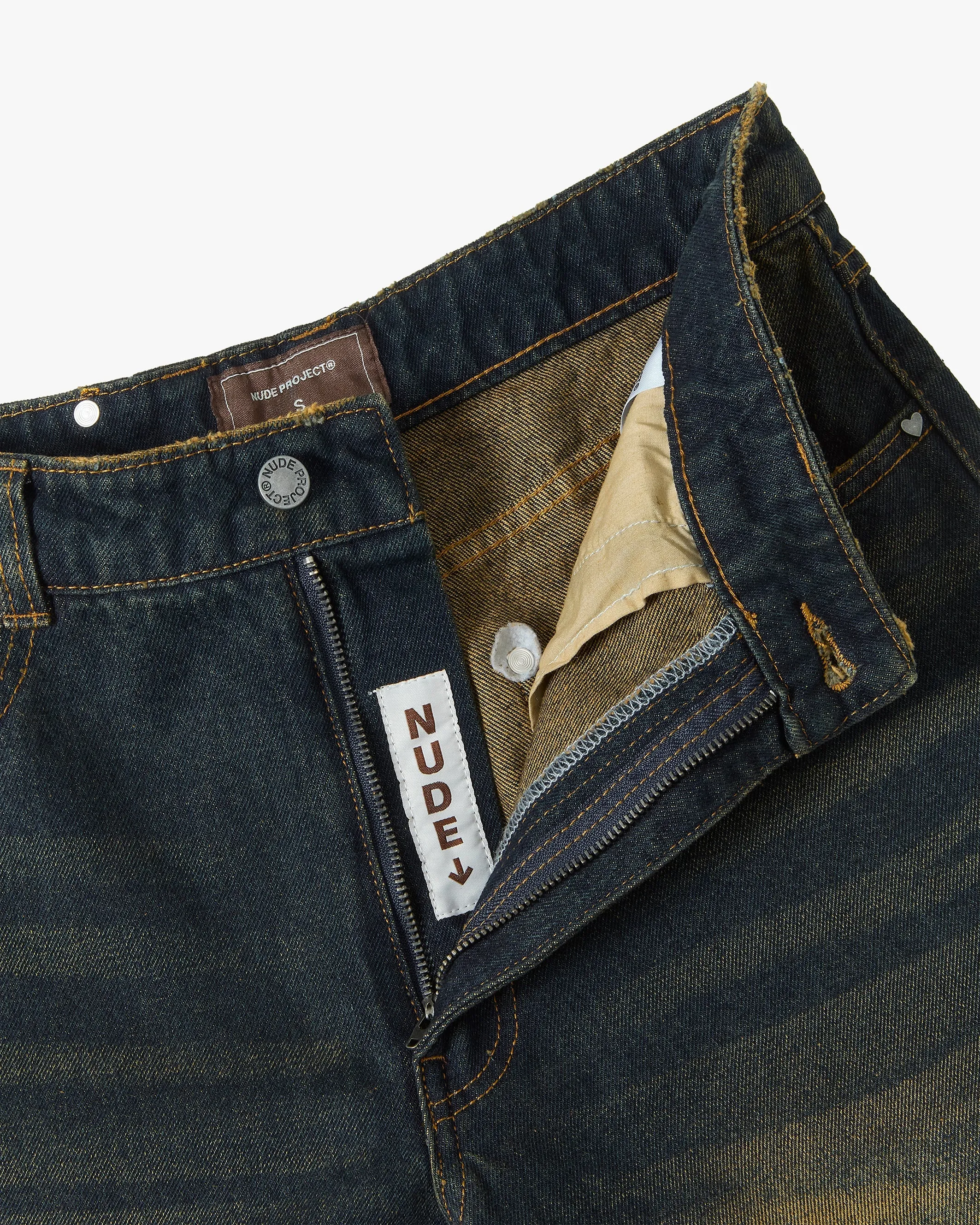 Old Baggy Jeans Indigo