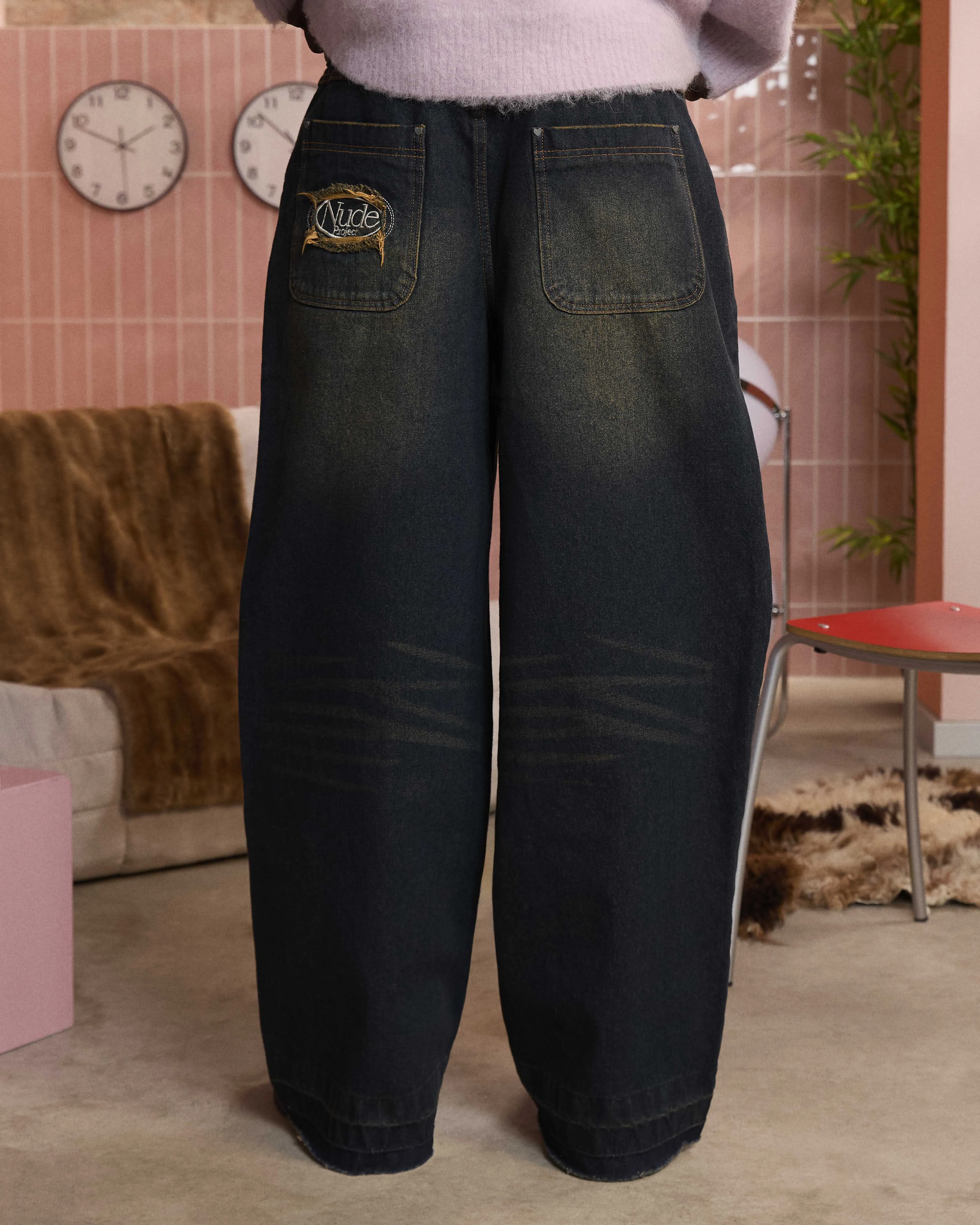 Old Baggy Jeans Indigo