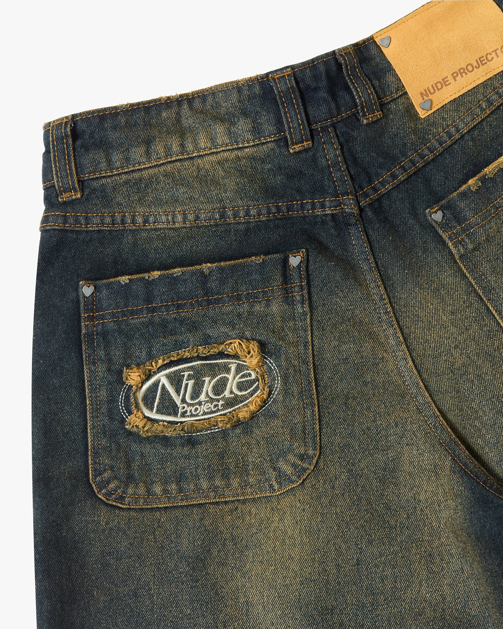 Old Baggy Jeans Indigo