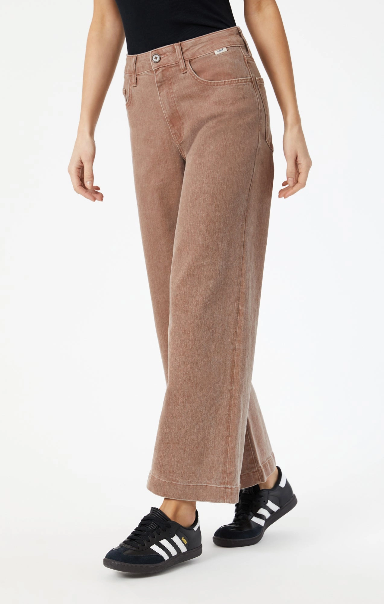 PALOMA WIDE LEG IN ROSE NATURAL DYE
