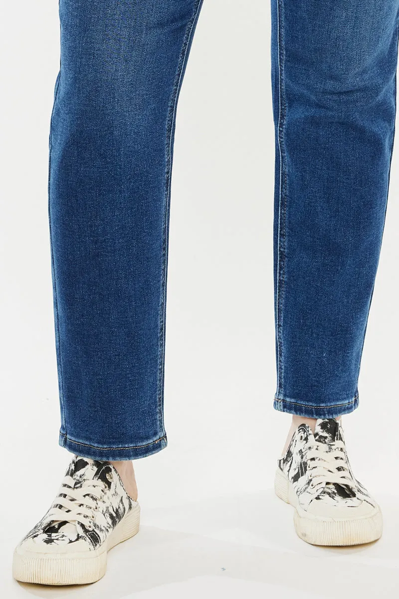 Peggy  High Rise Cigarette Leg Jeans (Plus Size)