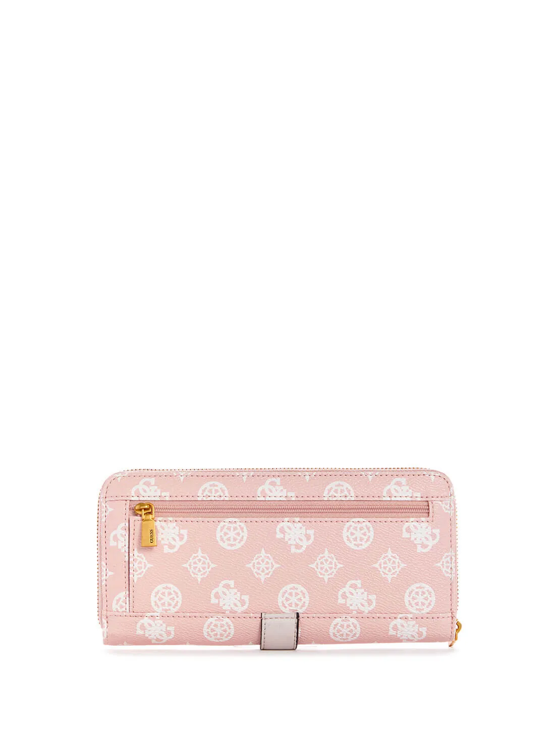 Pink Briana Logo Large Wallet