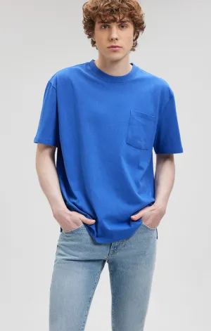 POCKET T-SHIRT IN NEBULAS BLUE