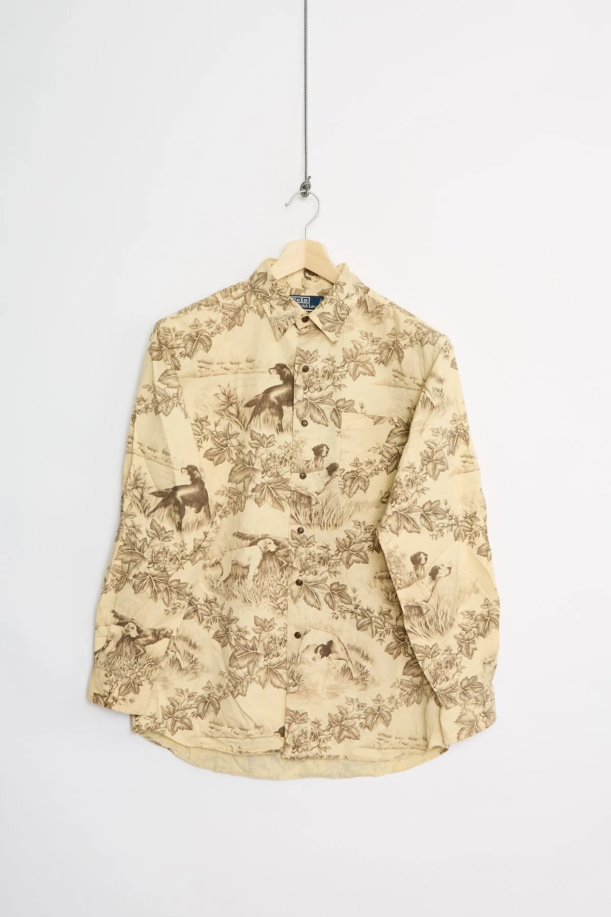 Polo Ralph Lauren Print shirt (M)